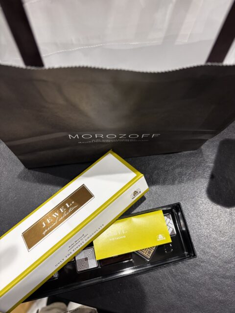 🍫お客様からバレンタインチョコレートを頂きました♪