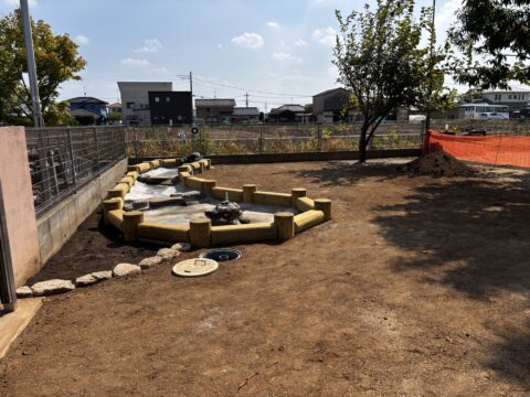 園庭工事が完了しました【埼玉県　保育園様】